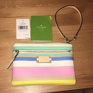 Kate spade wristlet